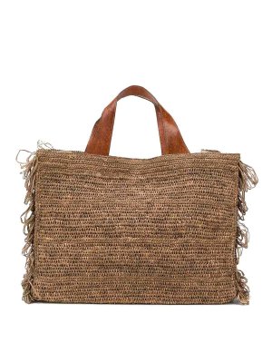 IBELIV: Handtaschen - Shopper - Braun