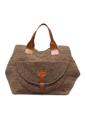 IBELIV: totes bags - Rafia bag