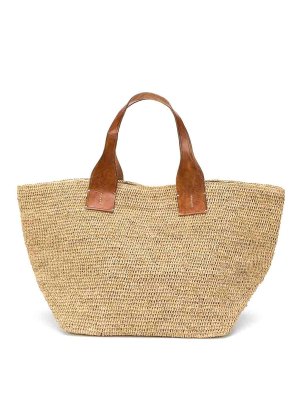 IBELIV: totes bags - Rafia bag