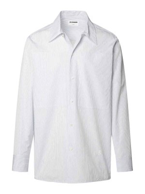 JIL SANDER: shirts - Cotton shirt