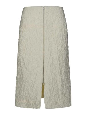 Jil Sander スカート | ホワイト | FARFETCH JP