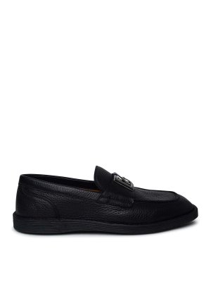 DOLCE & GABBANA: Mocasines y Zapatillas - Mocasines - Negro