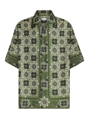ETRO: shirts - Shirt with print