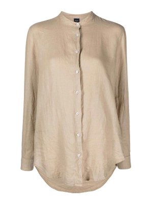 FAY: shirts - Beige shirt