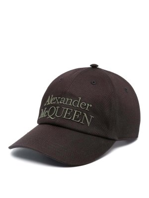 ALEXANDER MCQUEEN: Hüte - Hut - Schwarz