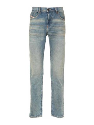 パンツ courreges sailor denim baggy pants courrèges SAILOR BLUE DENIM BAGGY PANTS | REVERSIBLE