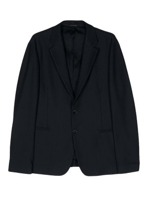 GIORGIO ARMANI: blazers - Single-breasted blazer