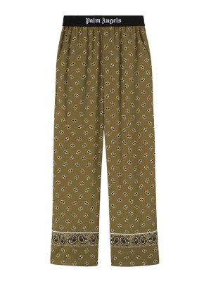 Palm Angels: tracksuit bottoms - Logoed trousers