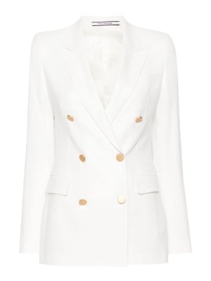 TAGLIATORE: Vestes de costume - Blazer - Blanc