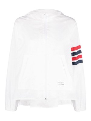 THOM BROWNE: Casualjacken - Casualjacke - Weiß