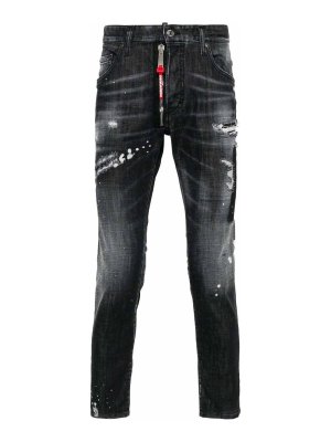 DSQUARED2: jeans skinny - Jeans skinny