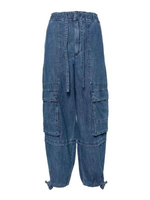 Maison Margiela Pants 5 Pockets - Black | S51LA0051S30743965