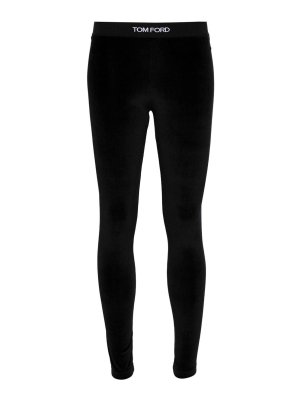 【関税込み】MONCLER Leggings in technical nylon Moncler Grenoble Logo Patch Leggings | italist