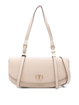TWINSET: トートバッグ - トートバッグ - ベージュ