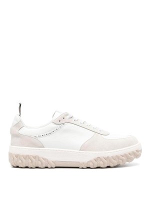 スニーカー GIUSEPPE ZANOTTI Men Sneakers G294BURRO Beige Giuseppe Zanotti Logo Sneakers - Beige - Men | G294BURRO
