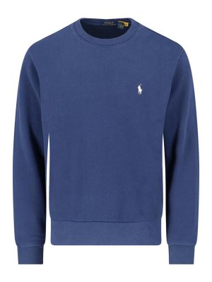 POLO RALPH LAUREN: Sweatshirts & Pulls - Sweat-Shirts - Bleu