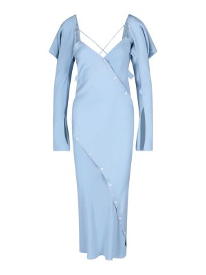 SETCHU: maxi dresses - Origami maxi dress