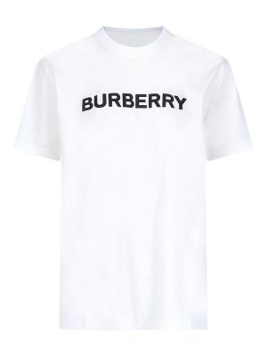 BURBERRY: T-shirts - T-Shirt - Weiß