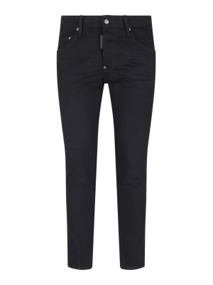 DSQUARED2: Straight Leg Jeans - Straight Leg Jeans - Schwarz