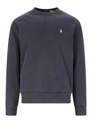 POLO RALPH LAUREN: Sweatshirts & Pulls - Sweat-Shirts - Noir