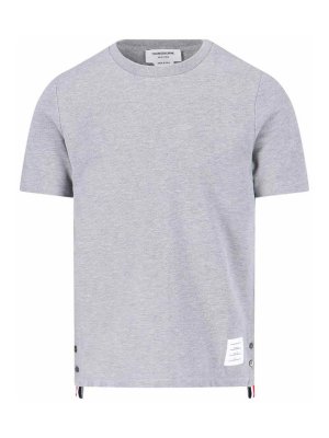 THOM BROWNE: T-shirts - T-Shirt - Grau