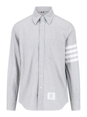 THOM BROWNE: shirts - Padded waistcoat