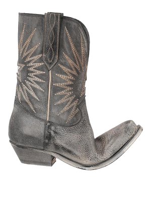 GOLDEN GOOSE: Botas - Botas - Negro