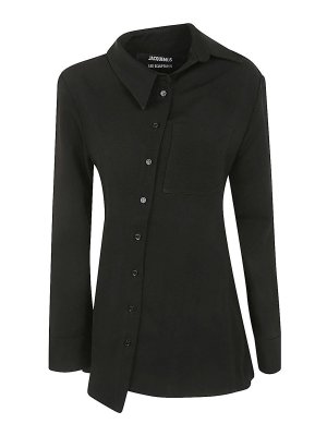 JACQUEMUS: Chemises - Chemise - Noir