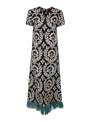 ワンピース Giambattista Valli 'Giant Bloom' floral print dress Giambattista Valli Giant Bloom Floral Print Dress