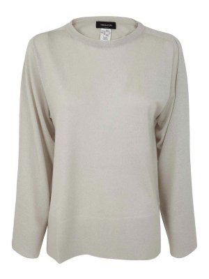 FABIANA FILIPPI: Pull col rond - Pull Col Rond - Marron