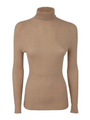 FABIANA FILIPPI: Col roulé & Col polo - Pull Col Roulé - Marron