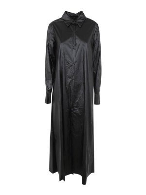 MARIA CALDERARA: Chemises - Chemise - Noir