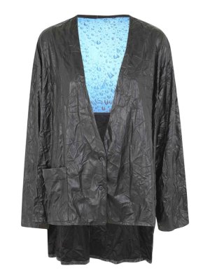 MARIA CALDERARA: クルーネック - クルーネック - 黒