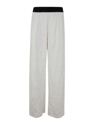 MARIA CALDERARA: casual trousers - Long trousers