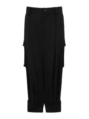 Y'S: casual trousers - Cargo trousers