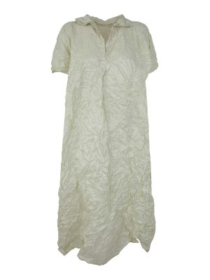 DANIELA GREGIS: knee length dresses - Rossella washed dress