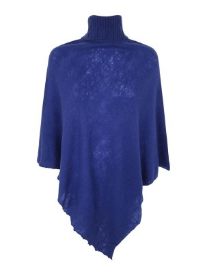 MIRROR IN THE SKY: sciarpe e foulard - Polo Neck Poncho