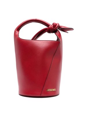 JACQUEMUS: Bucket bags - Le Petit Tourni bucket bag
