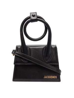JACQUEMUS: totes bags - Le Chiquito Noeud bag