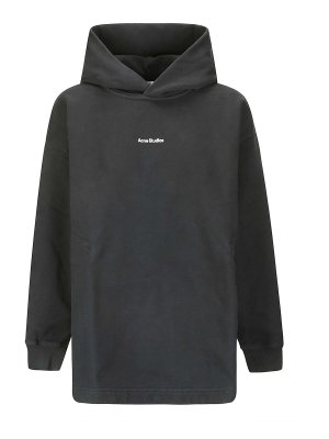 Acne Studios: Sweatshirts und Pullover - Sweatshirt - Schwarz