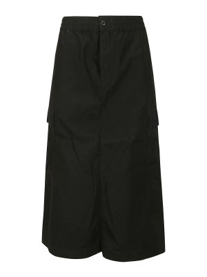 VIP【関税送料無料】希少 JIL SANDER BLACK VISCOSE MIDI SKIRT P00900848.jpg