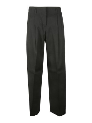 Fabiana Filippi Elastic pants - Black - Women