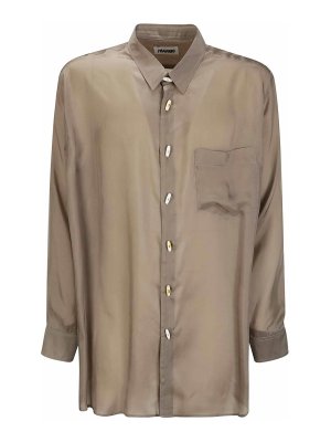 MAGLIANO: shirts - Oversized shirt