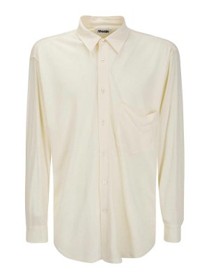 MAGLIANO: shirts - Ribbed shirt