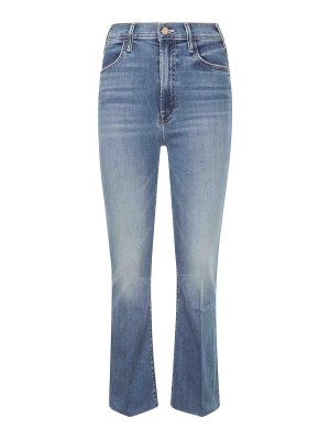 Alexander Mcqueen Denim Jeans - Blue - Women | 794136QMACS4297