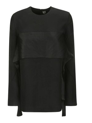 TOTEME: Tops y camisetas sin mangas - Top - Negro