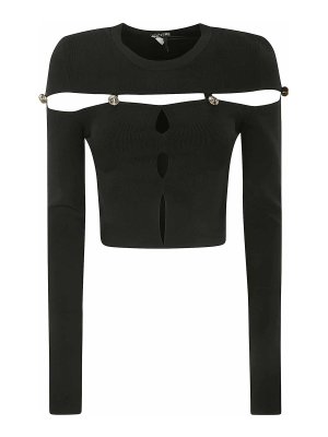 VERSACE JEANS: クルーネック - クルーネック - ブルー