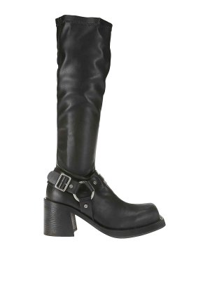 Acne Studios: Stiefel - Stiefel - Schwarz