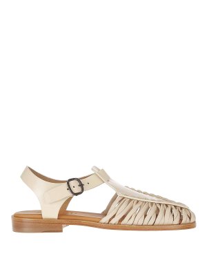 HEREU: Sandalen - Sandalen - Weiß