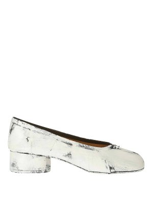 Maison Margiela: Ballerines - Ballerines - Noir